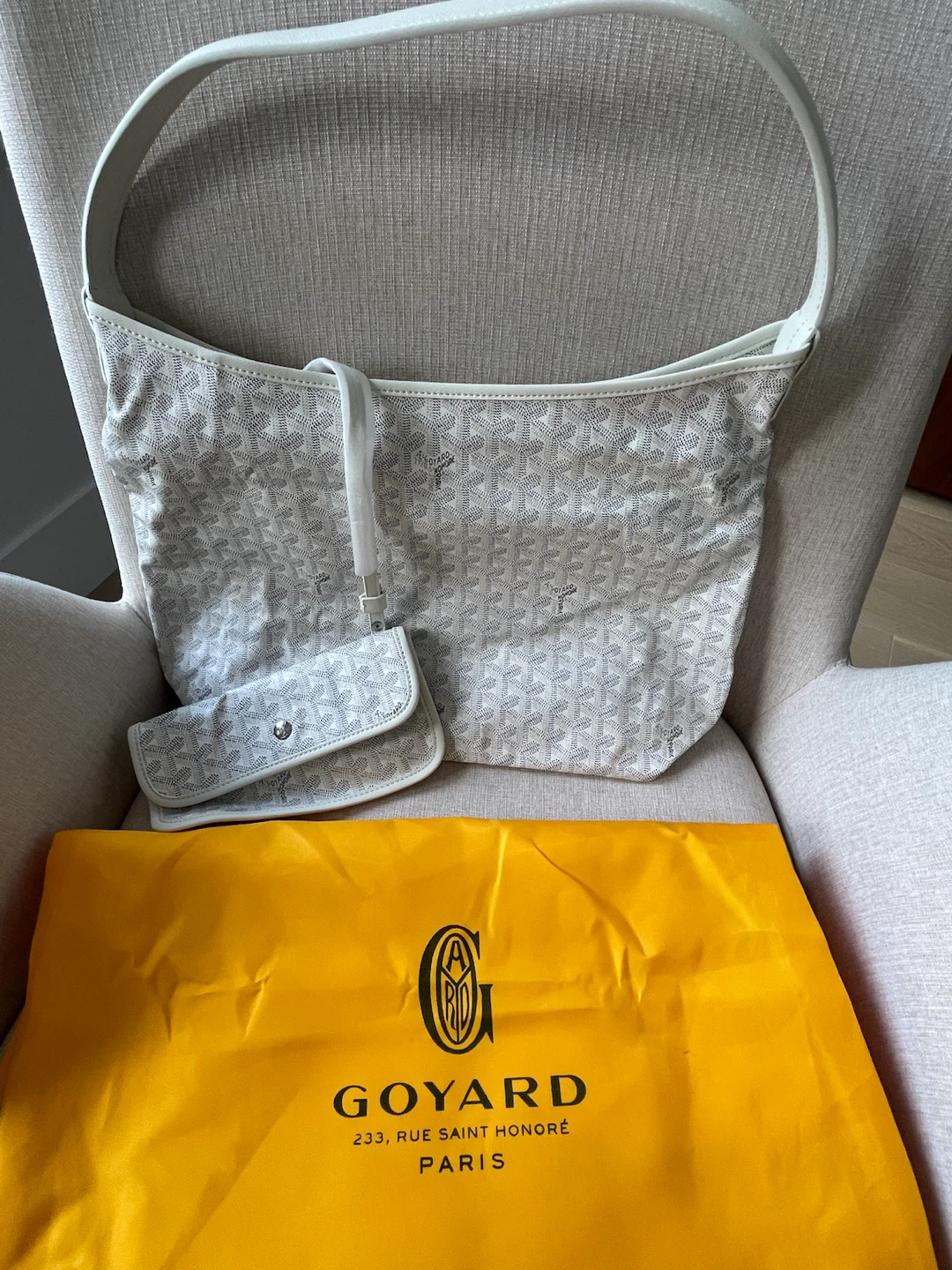 Goyard hobo NEW
