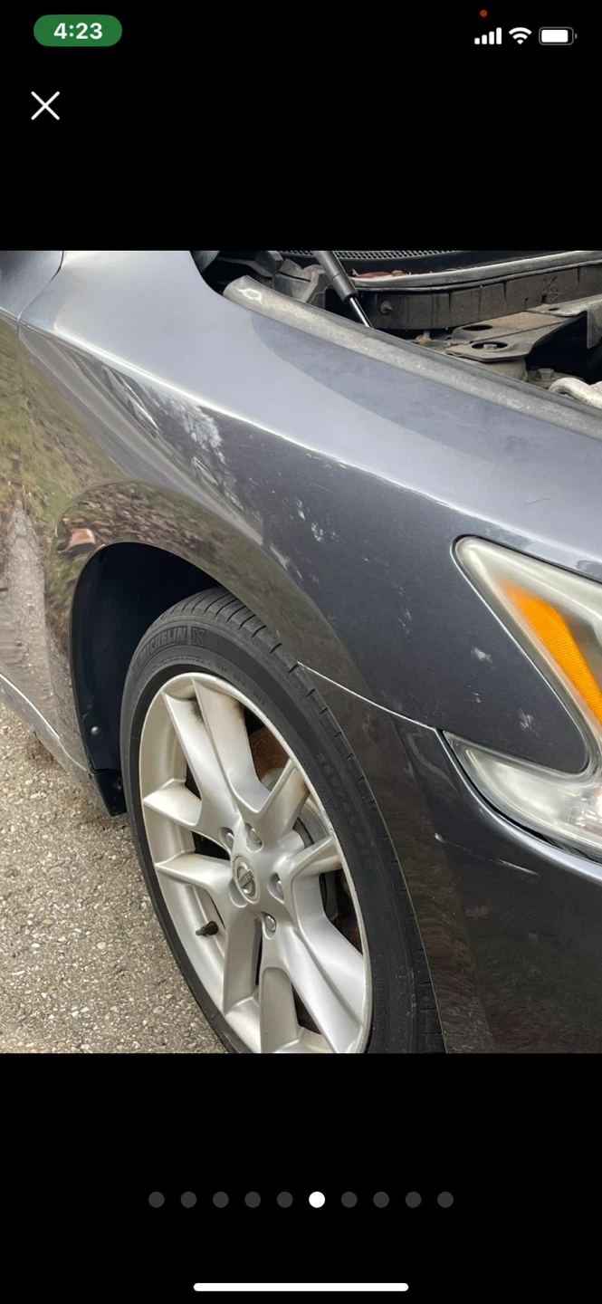 2009 Nissan Maxima fully loaded with leather. - photo 4