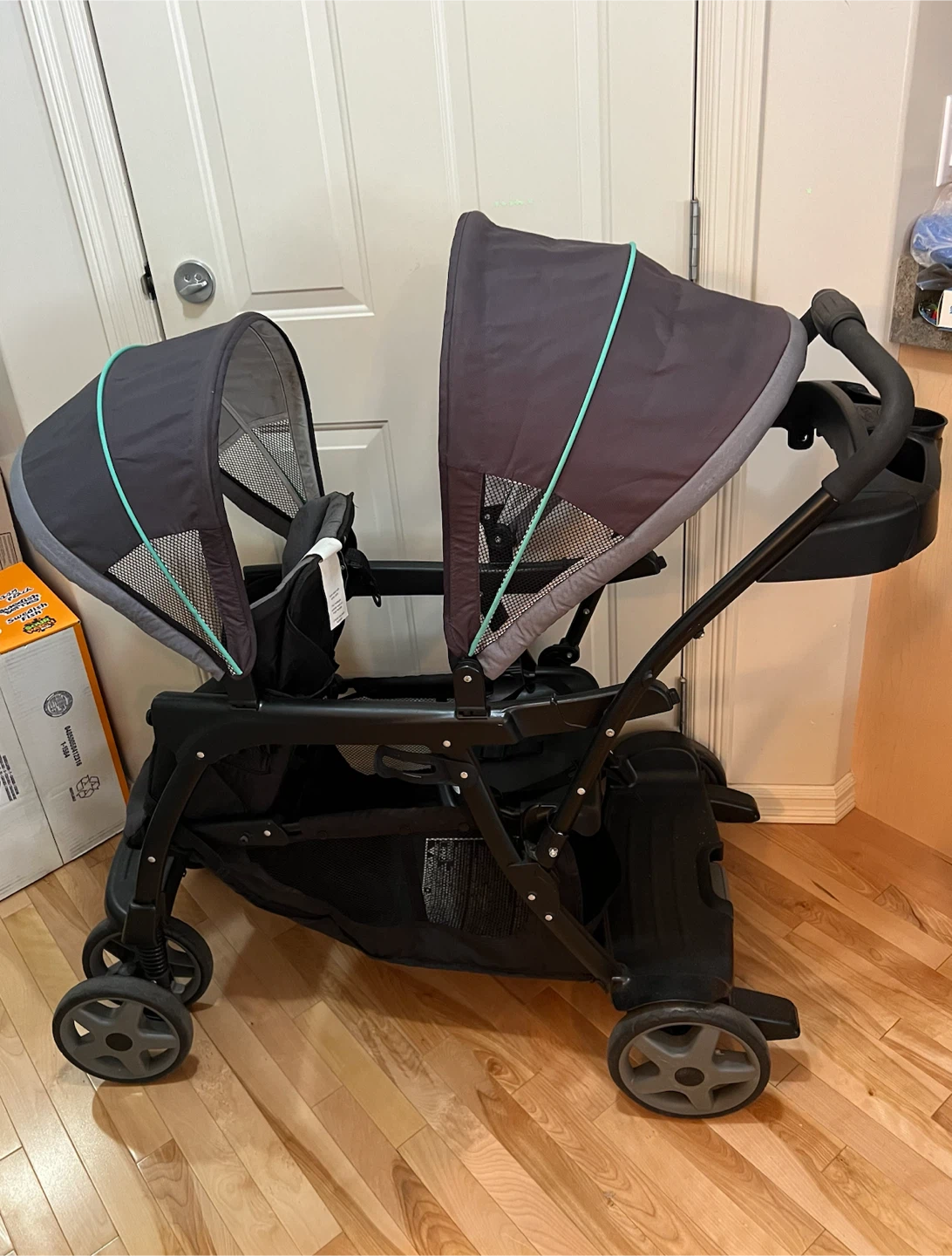 Graco Sit’N Stand Tandem Double Stroller