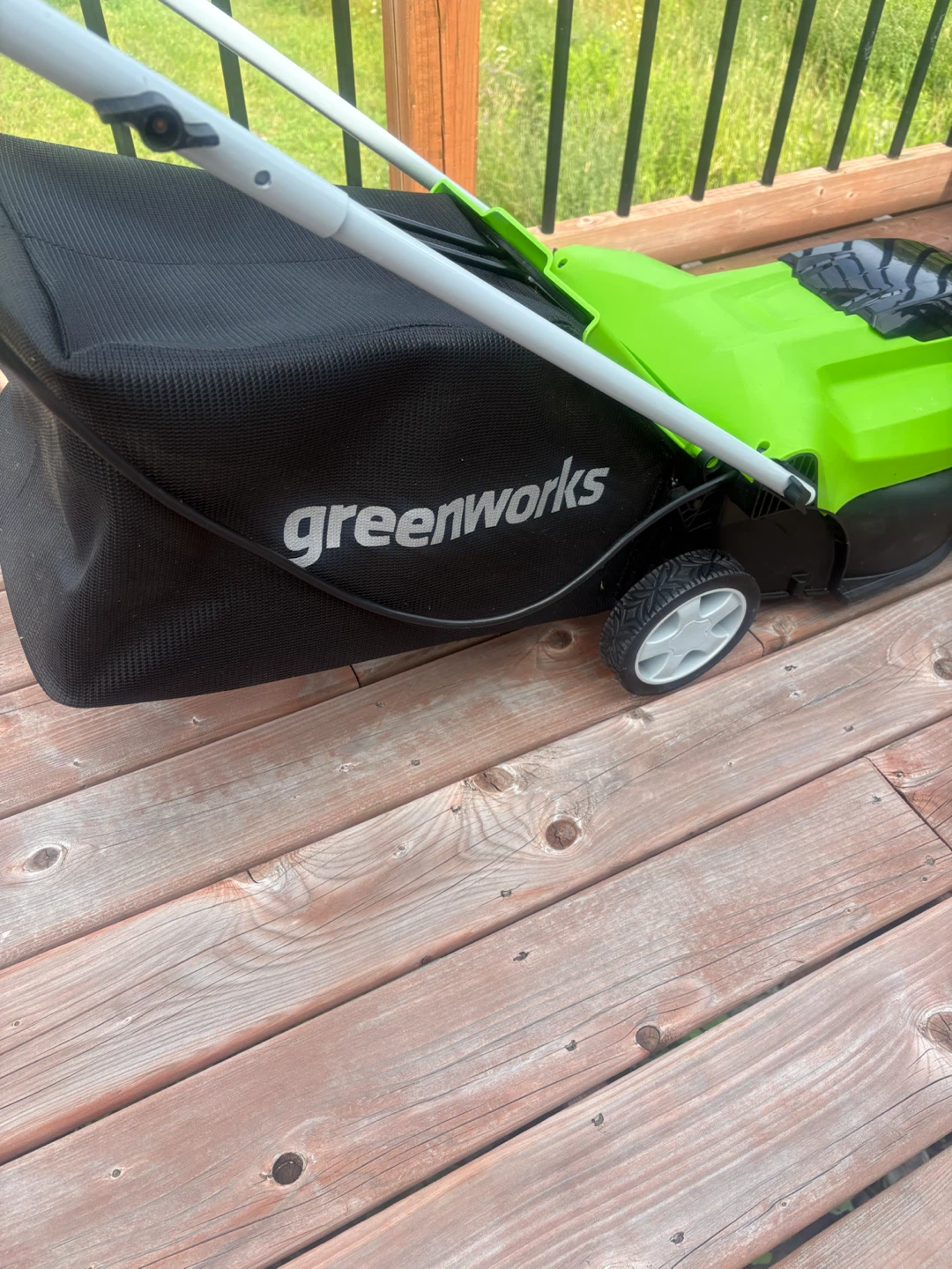 Greenworks 16- Inch Corded Electric Mower - photo 5