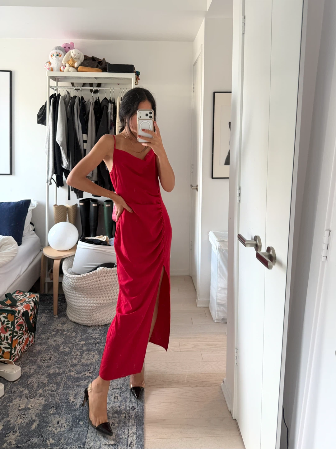 Red Dress - size small?