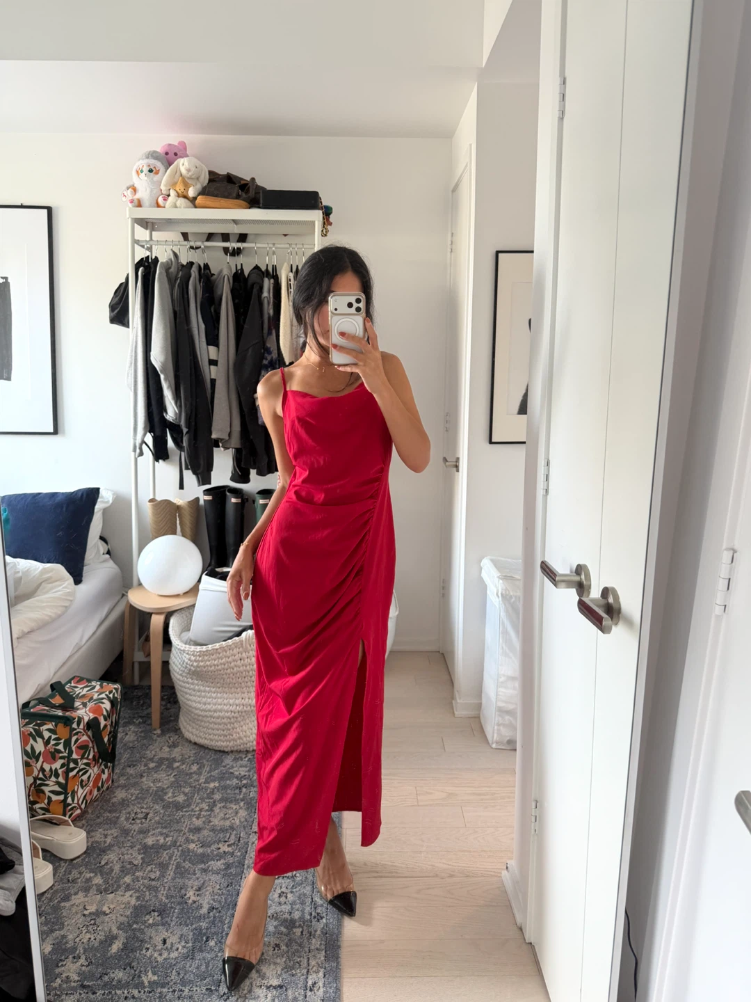Red Dress - size small? - photo 2