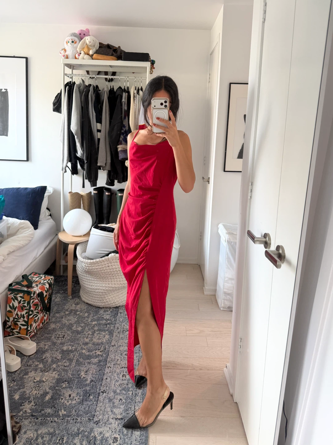 Red Dress - size small? - photo 3