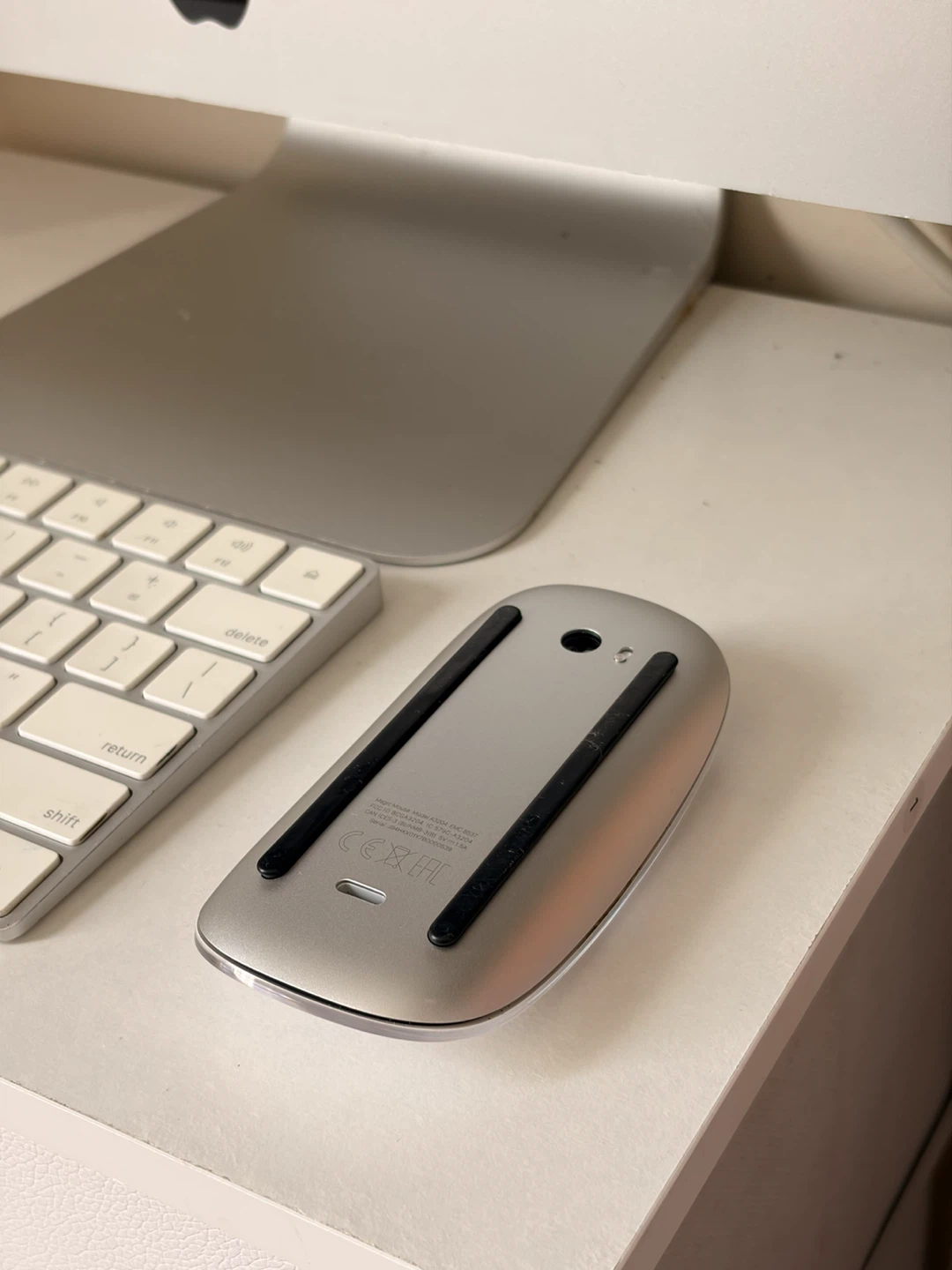 Apple Magic Mouse white (Gen 3)Type-C A3204 - photo 2