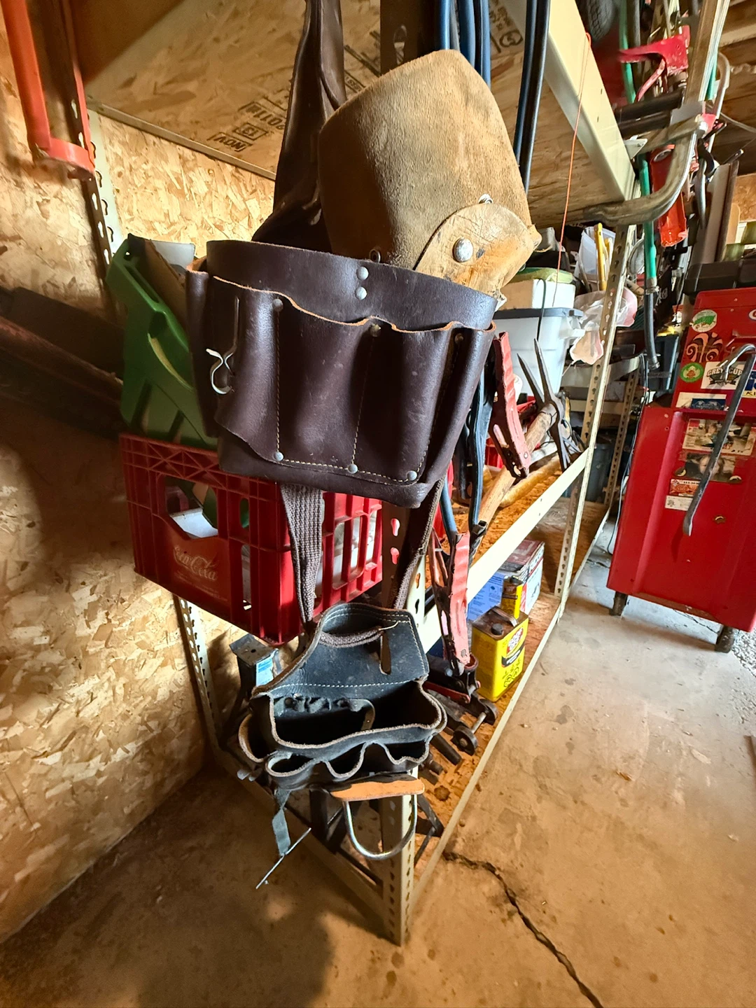 Leather Tool Belt Pouch Combo - photo 2