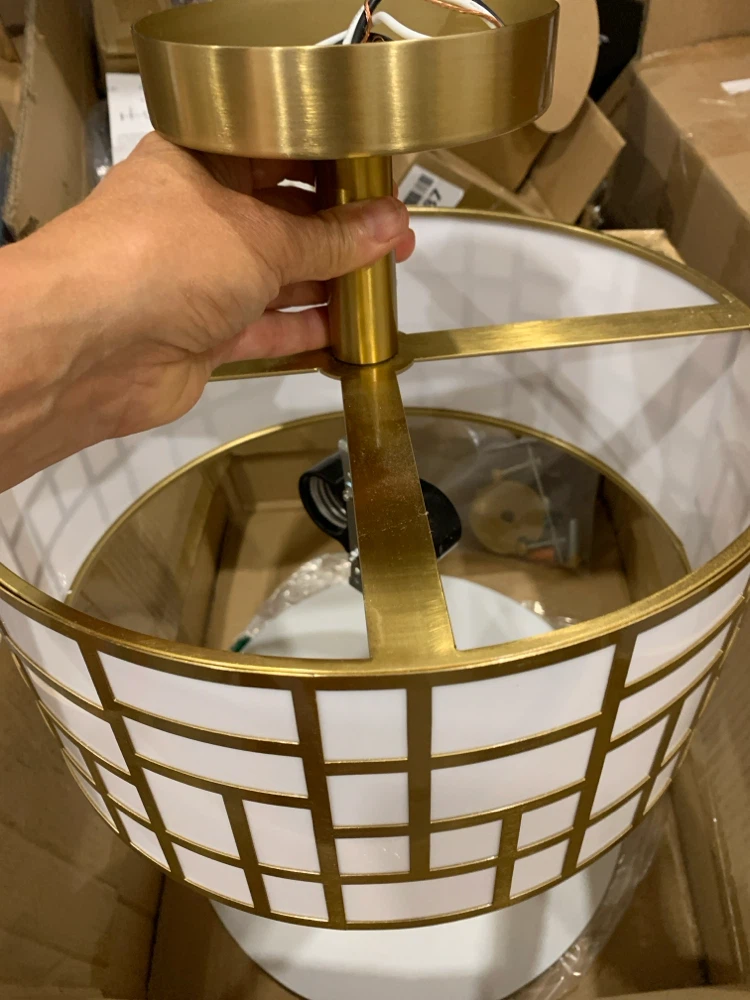 Flush Mount Ceiling Light Fixture