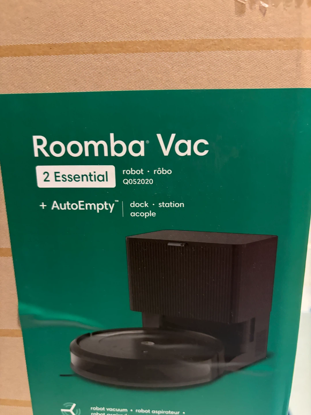 Roomba Vac 2 Essential Robot Vacuum with AutoEmpty Dock - photo 3