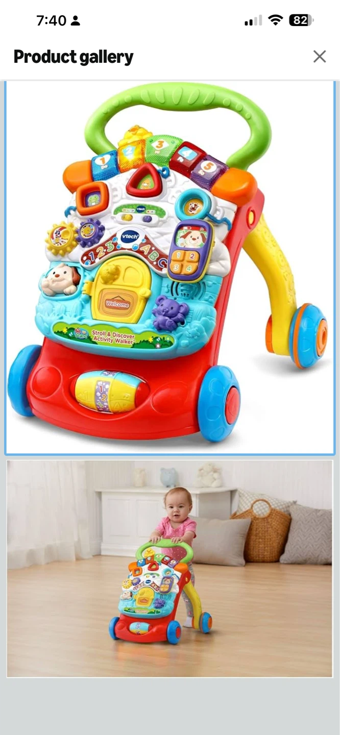 VTech Stroll & Discover Activity Walker