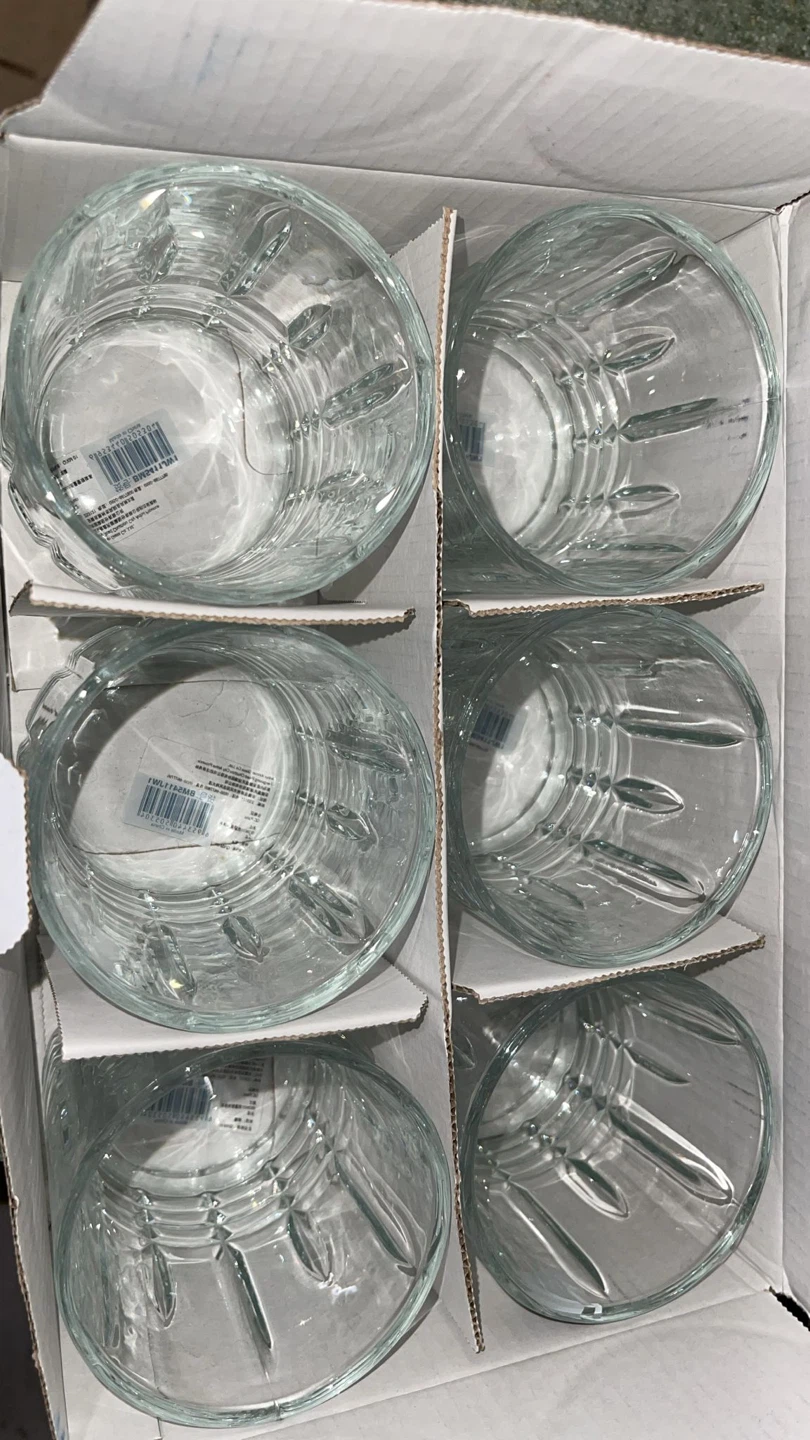G-Horse Glass Tumblers - Set of 6 - photo 2