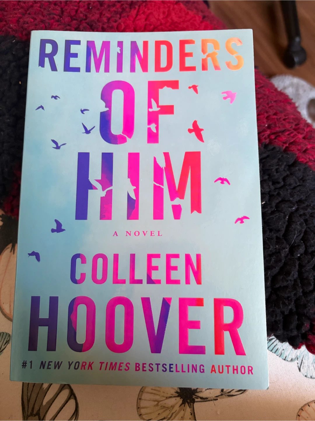 Reminders of Him by Colleen Hoover Novel