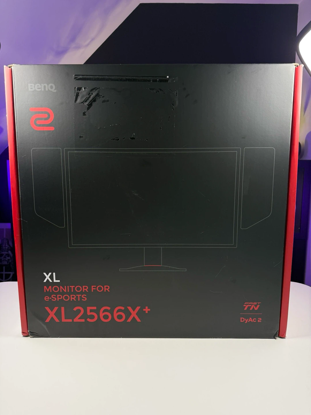 🏆 BenQ ZOWIE XL2566X+ 400Hz Gaming Monitor | Like New - photo 2