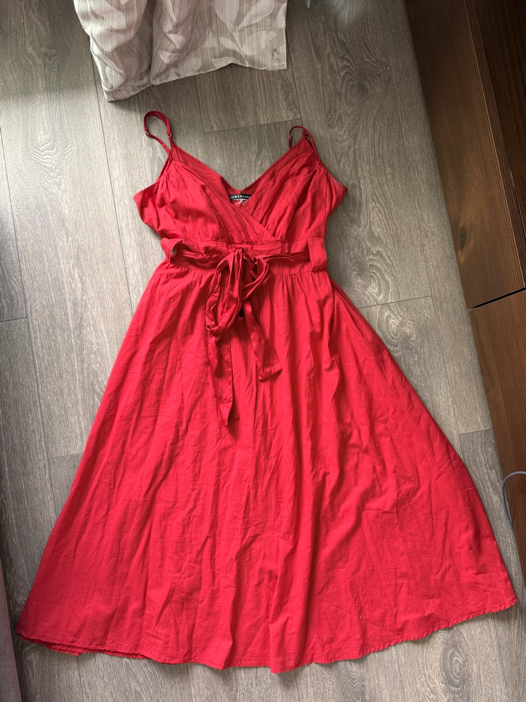 Powerline Red Sundress