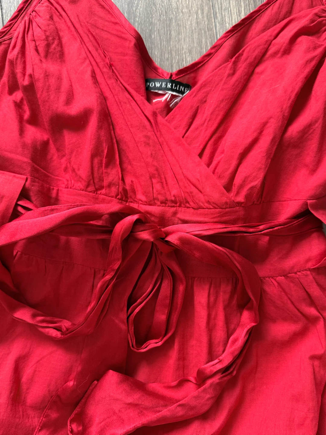 Powerline Red Sundress - photo 3
