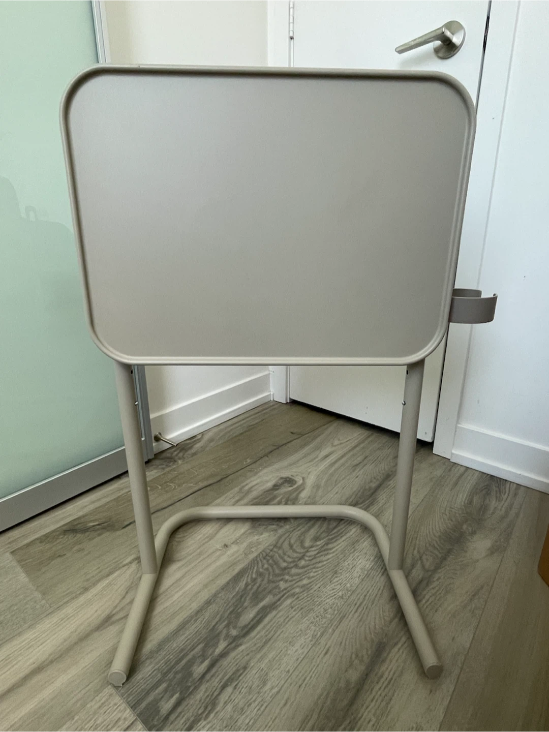IKEA Laptop Table with Drink Holder