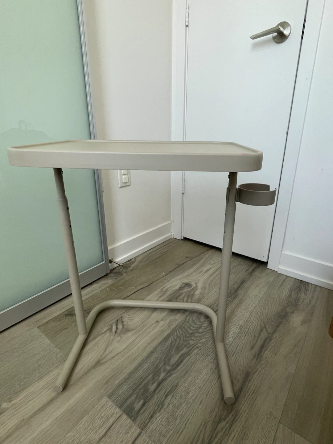IKEA Laptop Table with Drink Holder - photo 2