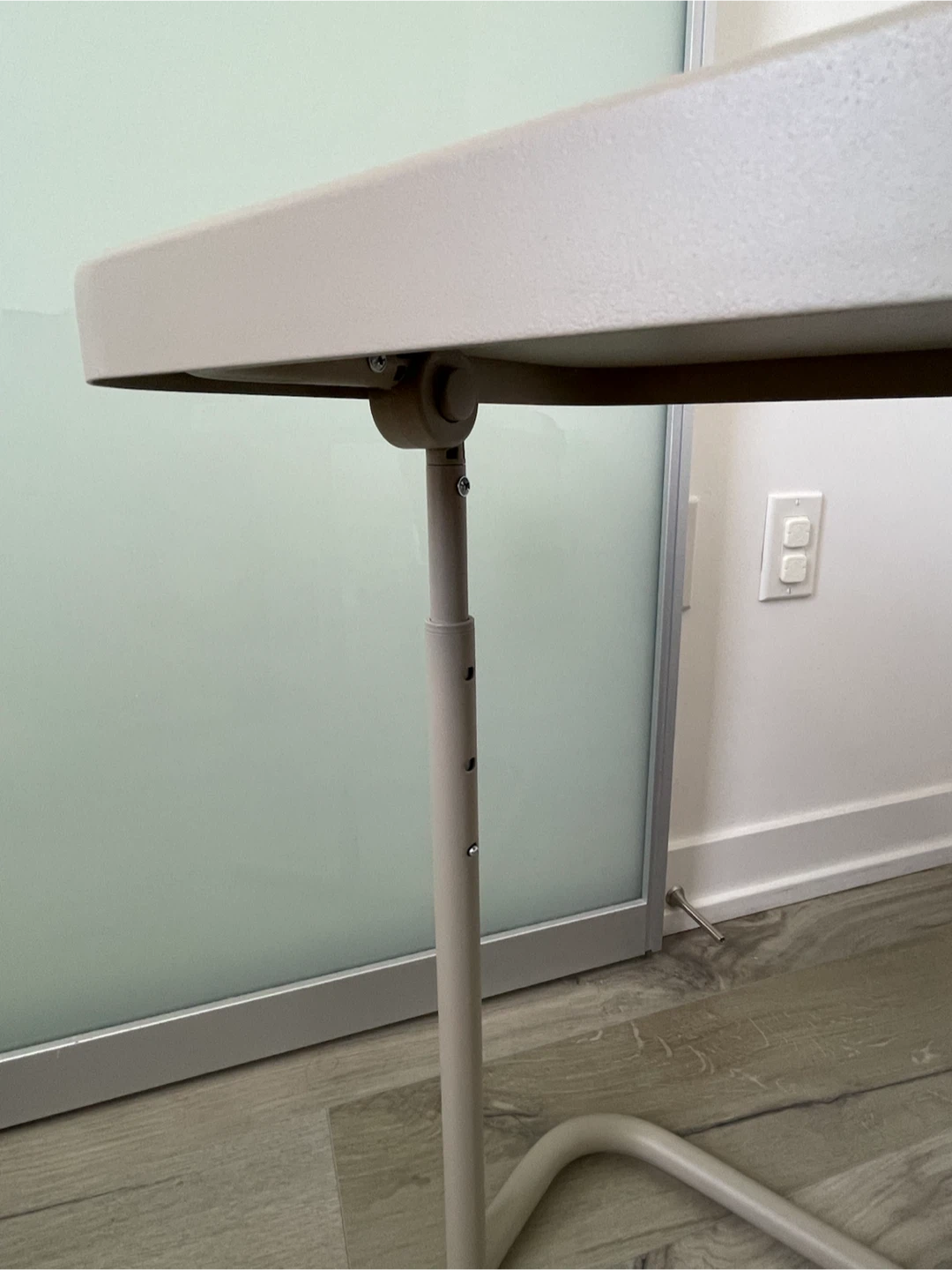 IKEA Laptop Table with Drink Holder - photo 3