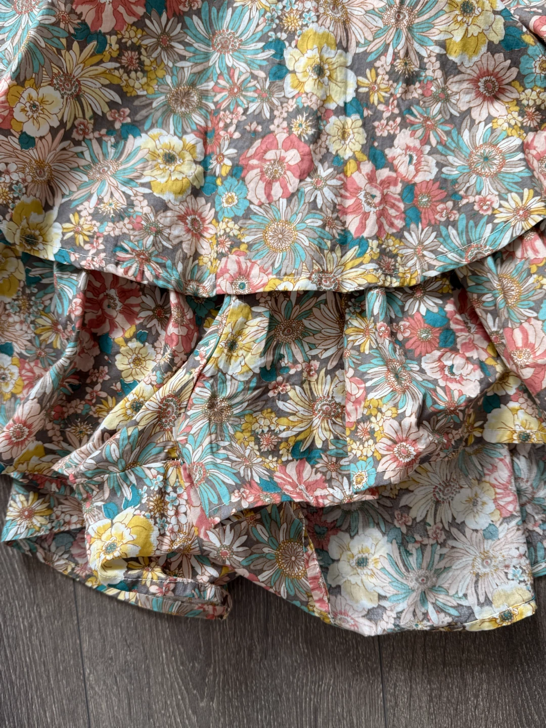 Floral Ruffled Dress - photo 2