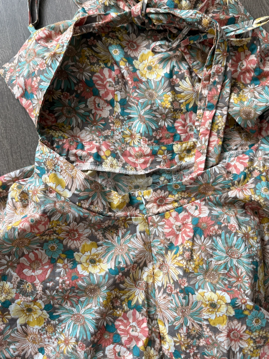 Floral Ruffled Dress - photo 3