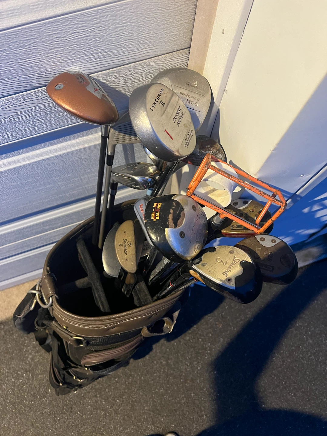 Full Set of Golf Clubs and Bag