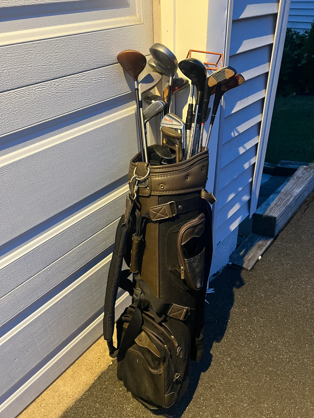 Full Set of Golf Clubs and Bag - photo 2