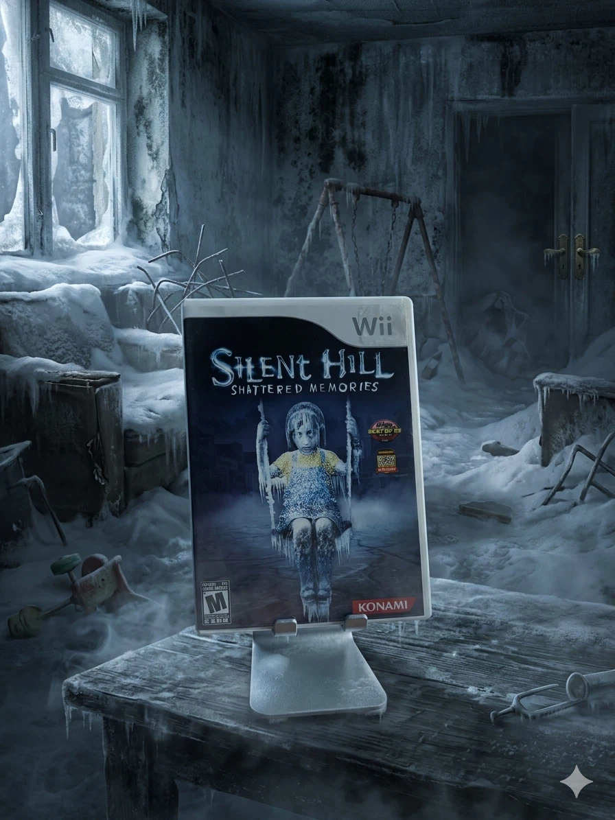 Silent Hill Shattered Memories Wii Video Game