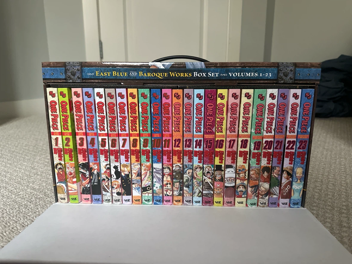 One Piece East Blue and Baroque Works Box Set Volumes 1-23 - photo 2