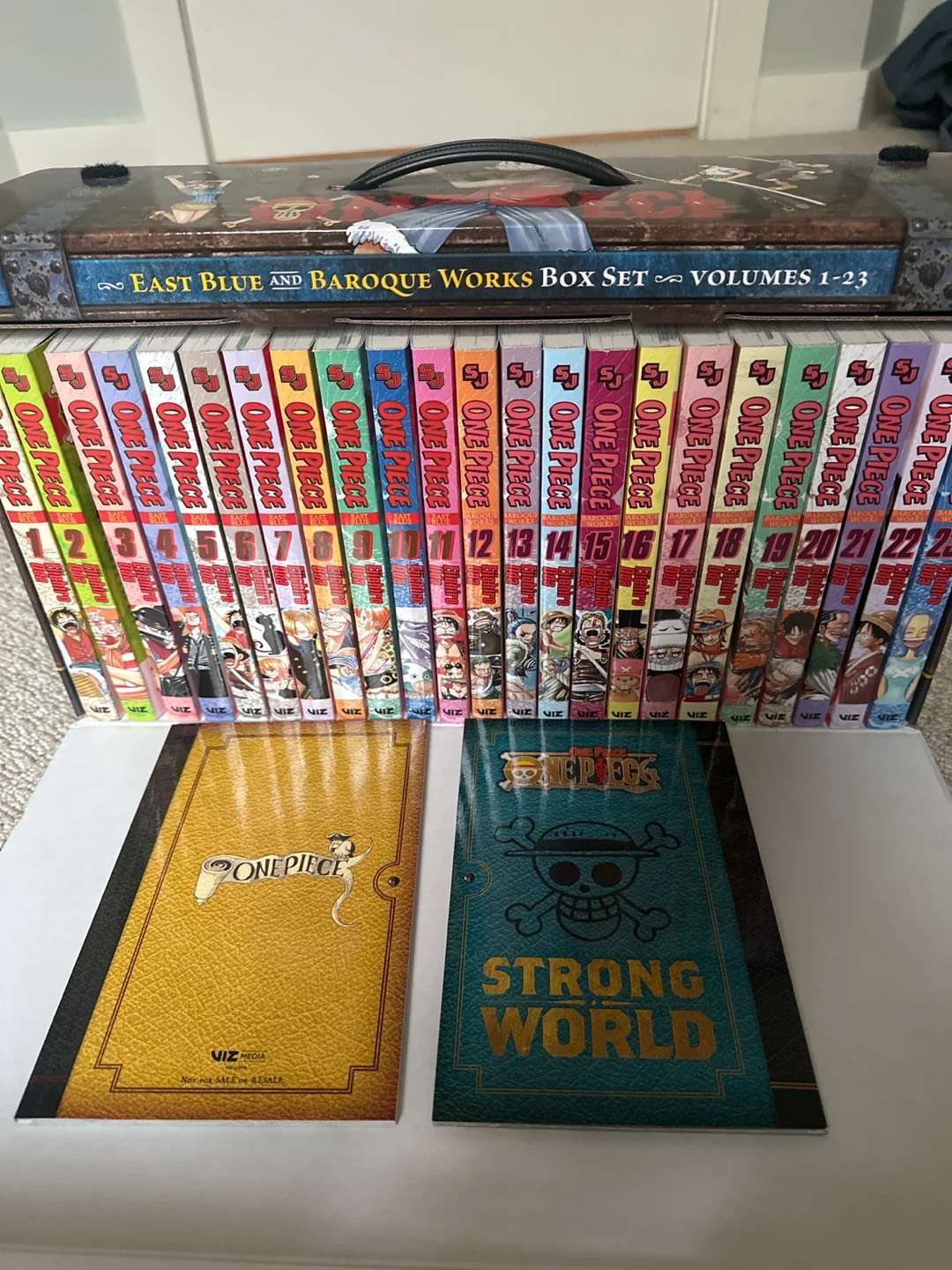One Piece East Blue and Baroque Works Box Set Volumes 1-23 - photo 3