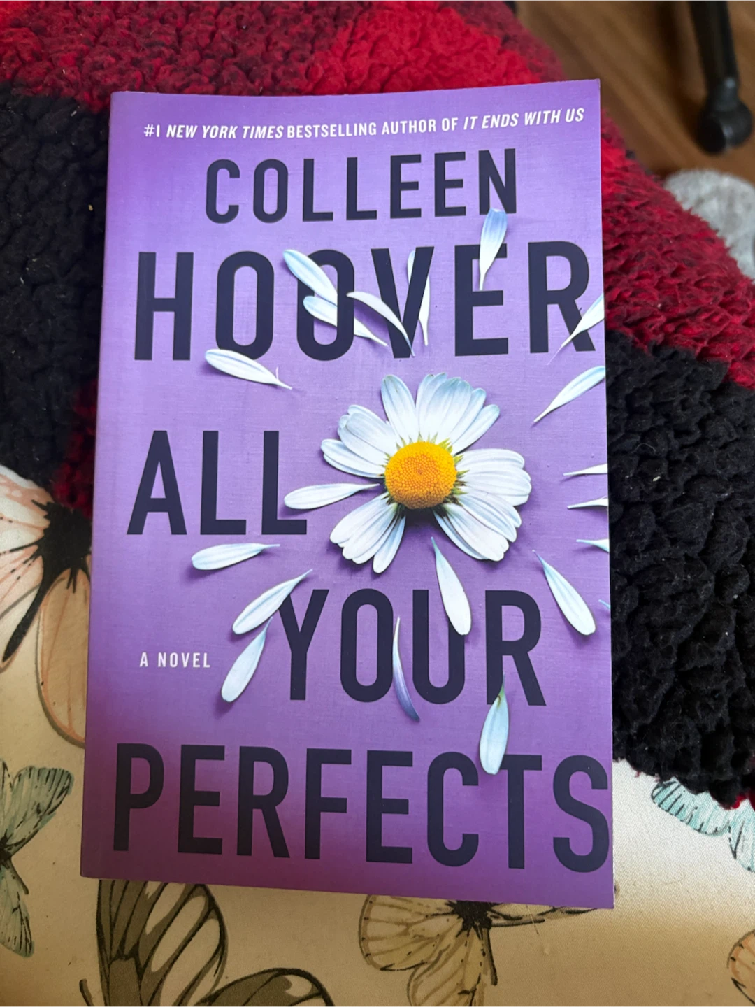 Colleen Hoover All Your Perfects Novel