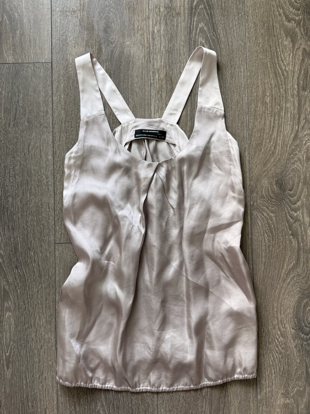 Club Monaco Beige Tank Top XS/TP