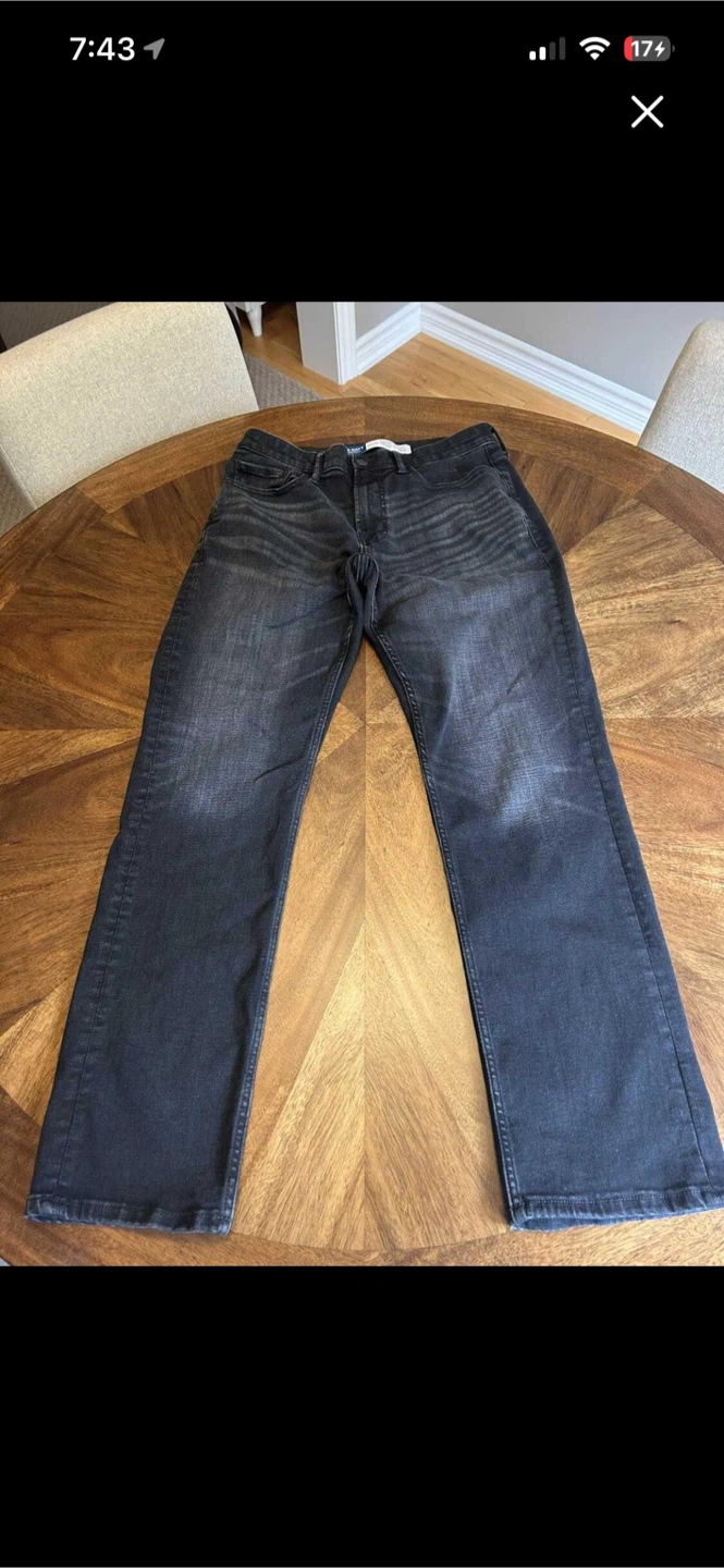 Old Navy flex 30x30 straight leg jeans