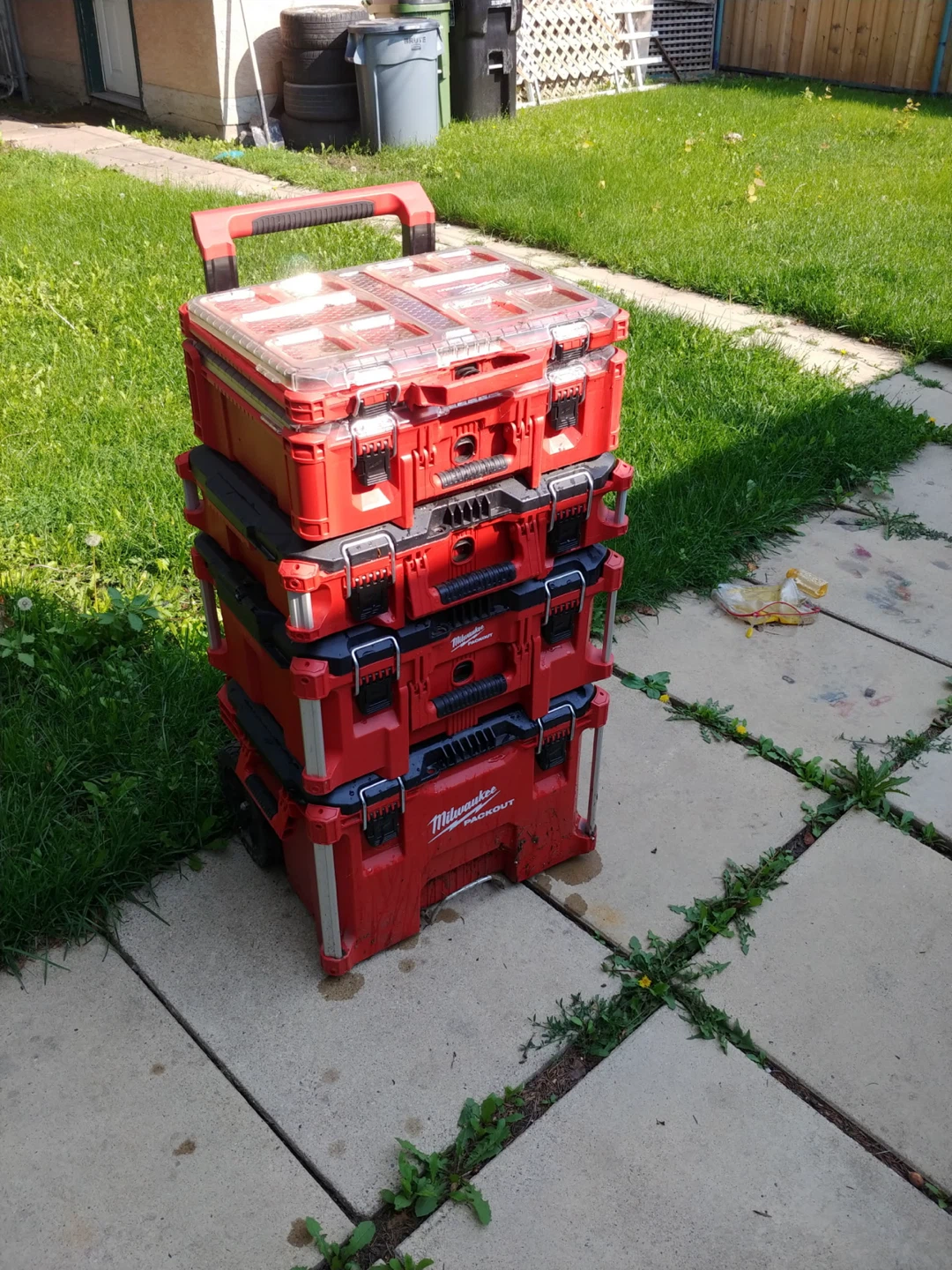 Milwaukee PACKOUT Tool Boxes