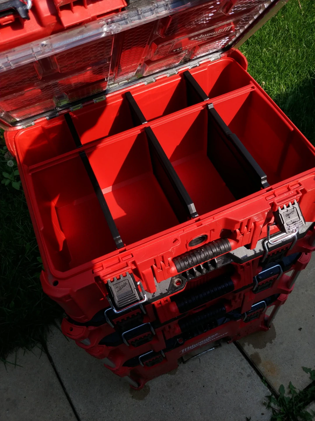 Milwaukee PACKOUT Tool Boxes - photo 4