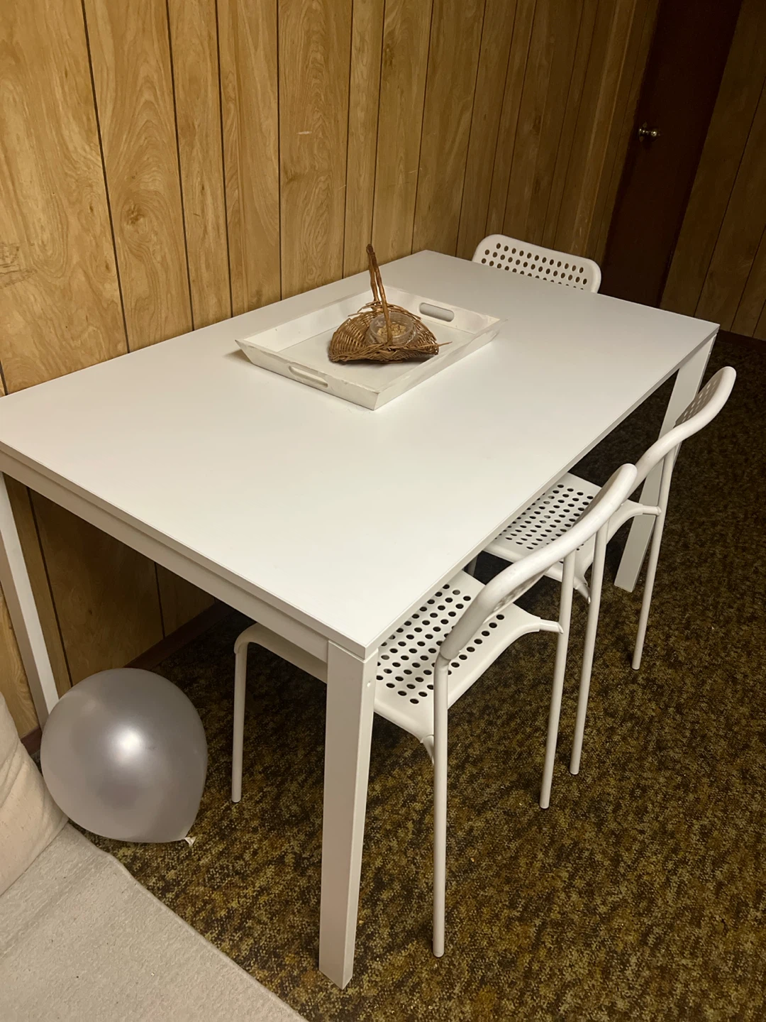 Dining Table (used for staging) - photo 2