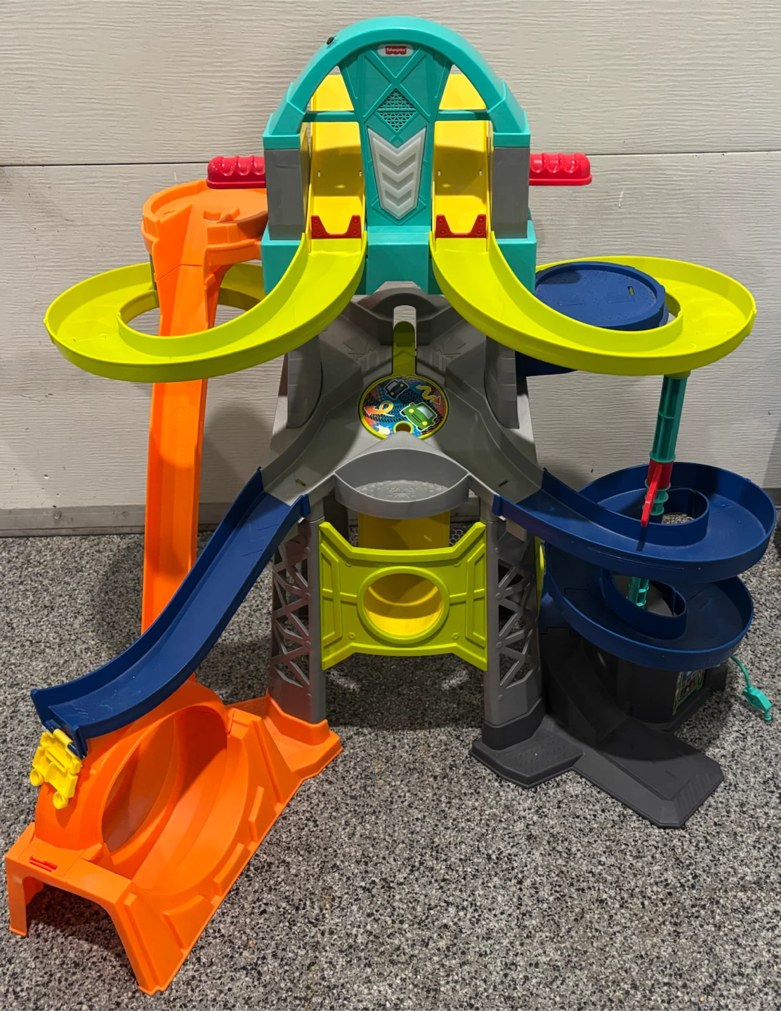 Fisher-Price Little People Launch & Loop Raceway Toy