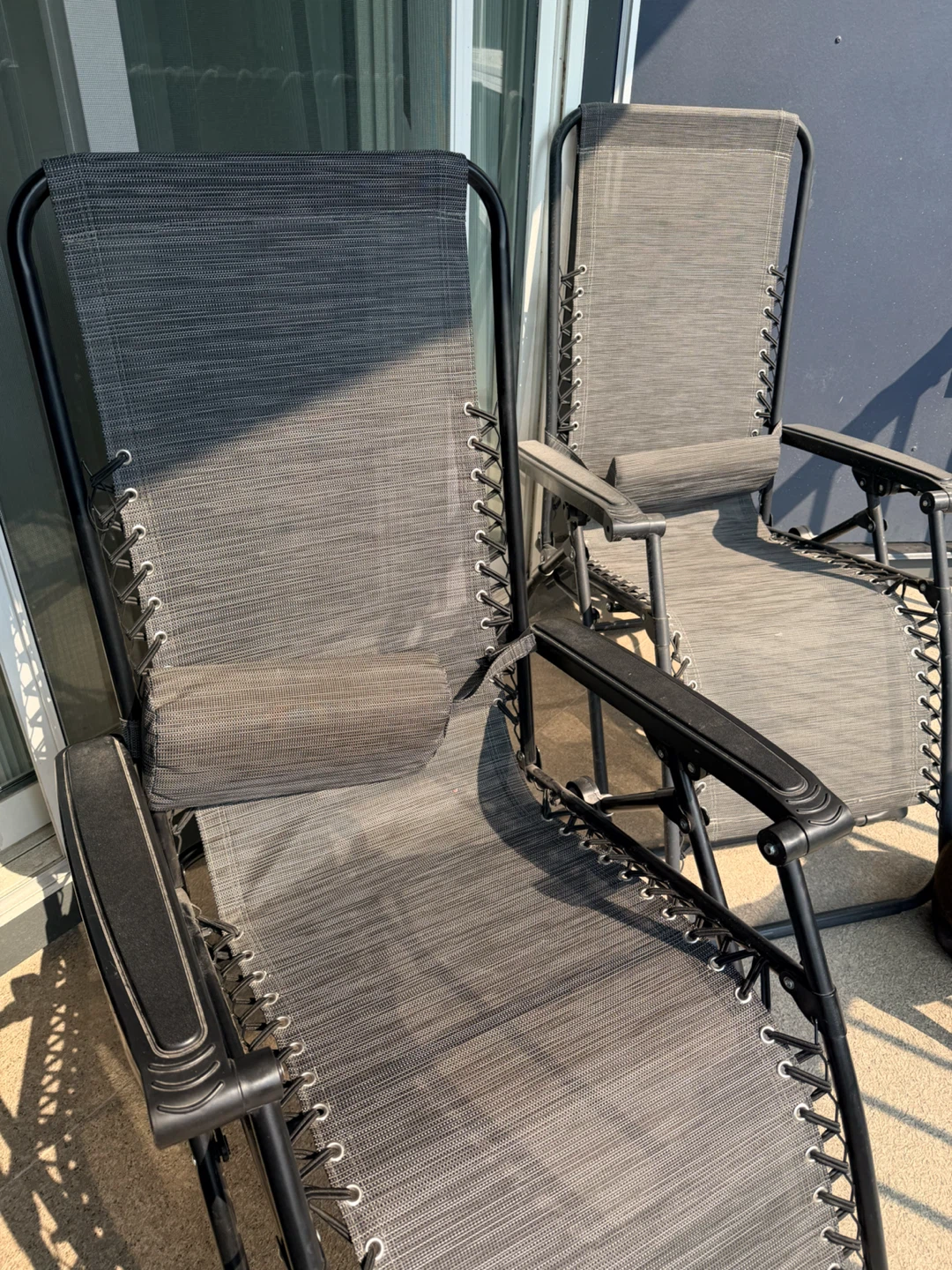 Zero Gravity Chairs – Set of 2