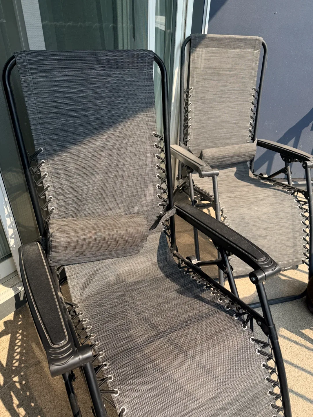Zero Gravity Chairs – Set of 2