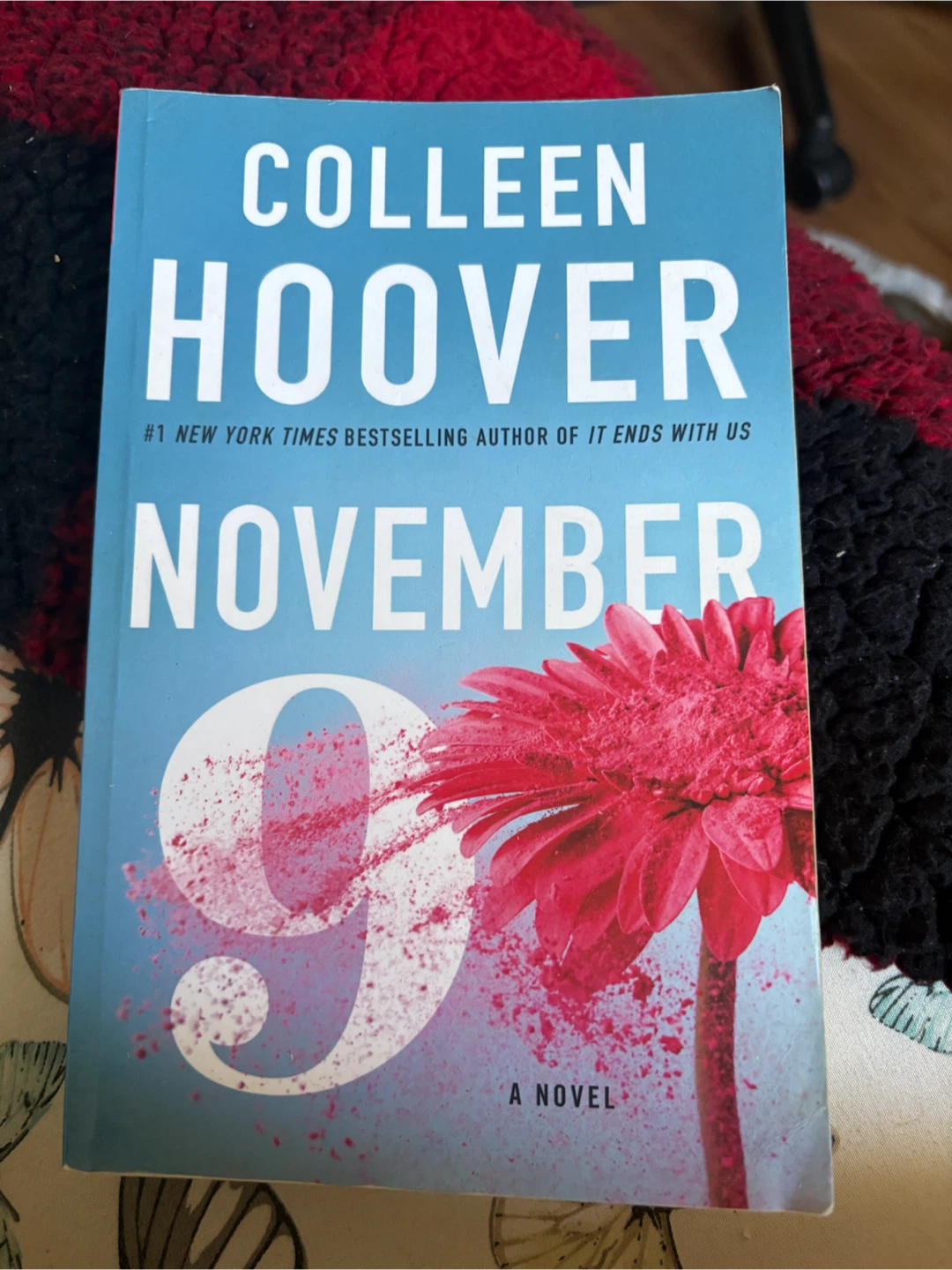 November 9 by Colleen Hoover Novel