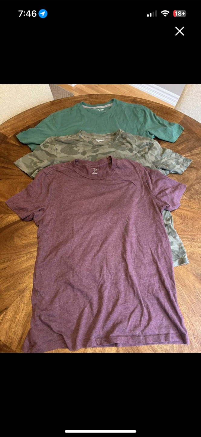 3 x Old Navy tshirts - small - photo 2