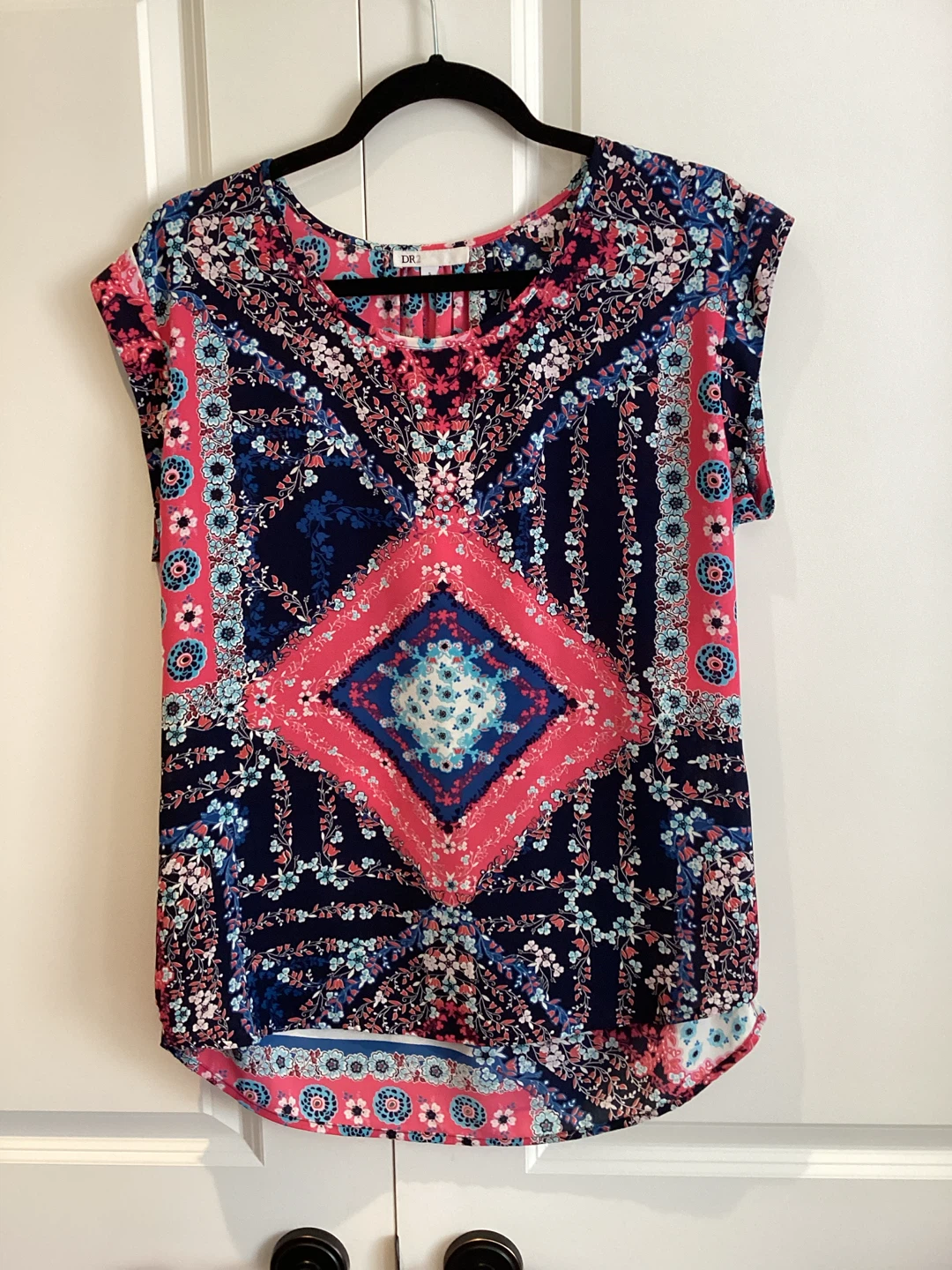DR2 FLORAL TOP