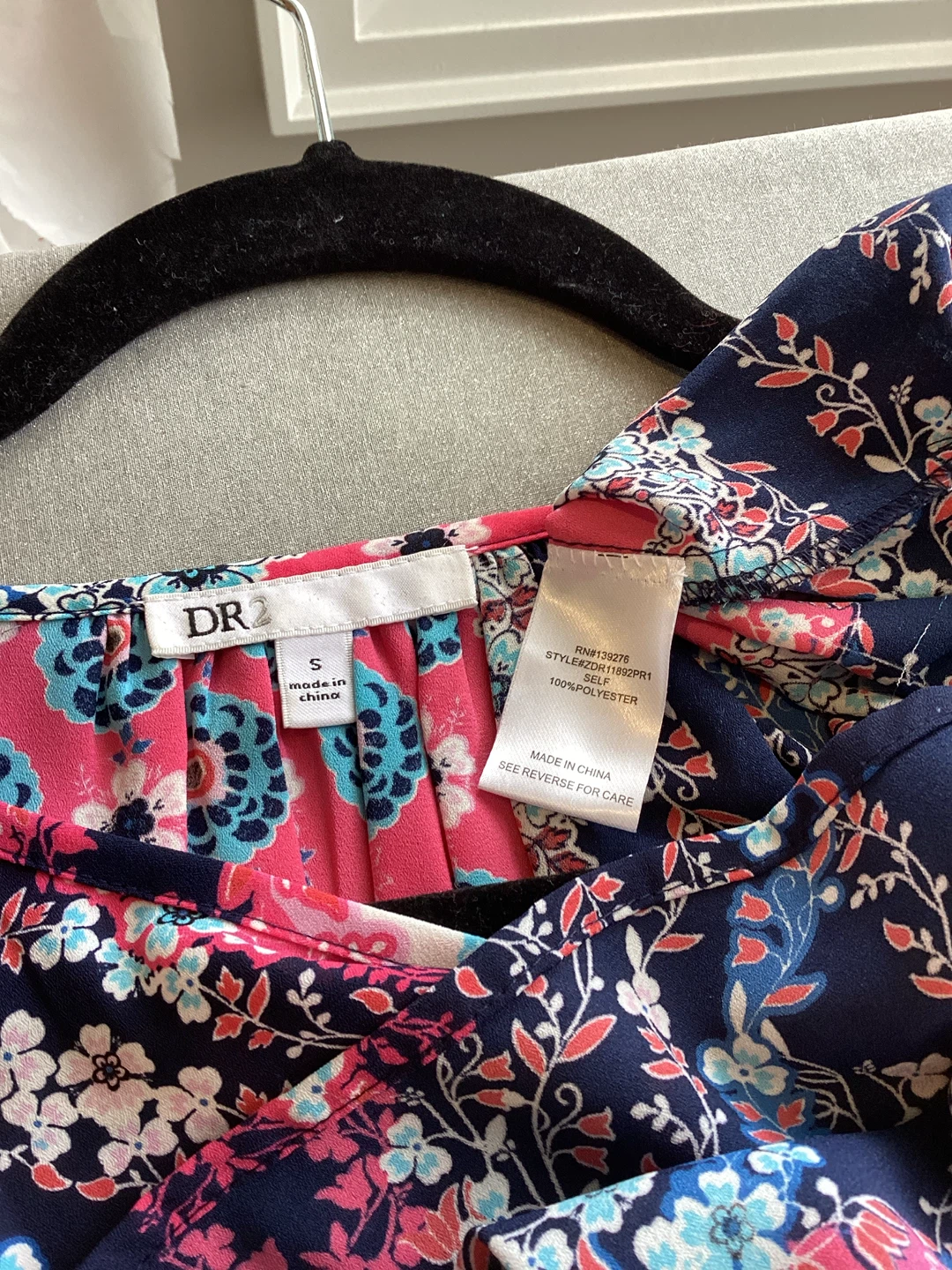 DR2 FLORAL TOP - photo 3