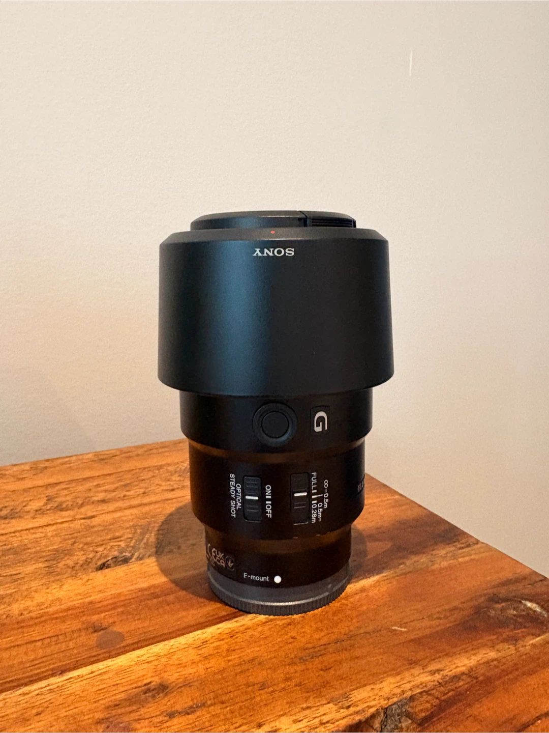 Sony FE 2.8/90 Macro G OSS Lens