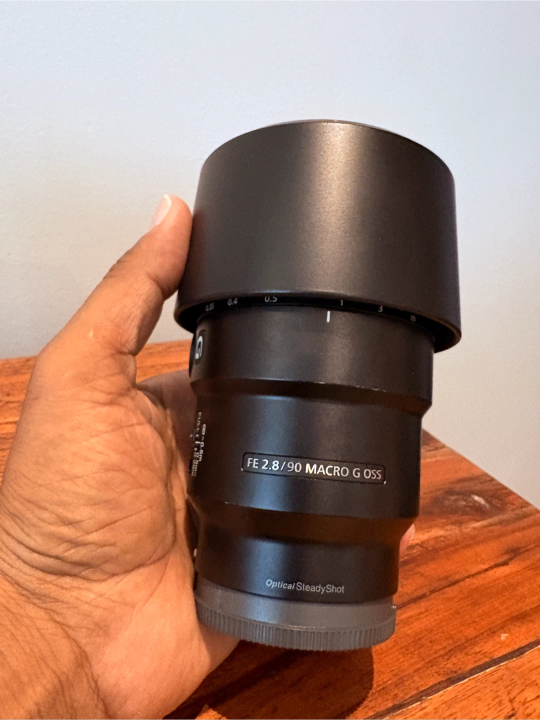 Sony FE 2.8/90 Macro G OSS Lens - photo 2