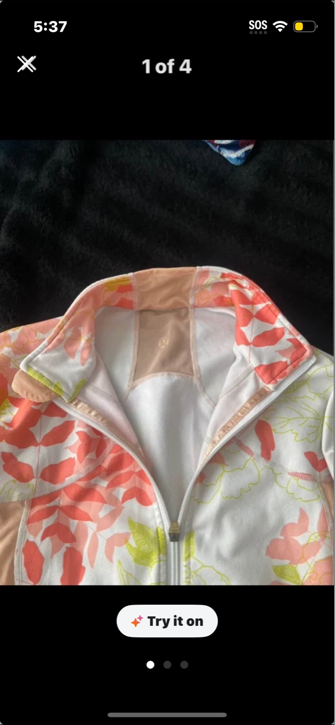 Small Lululemon define jacket