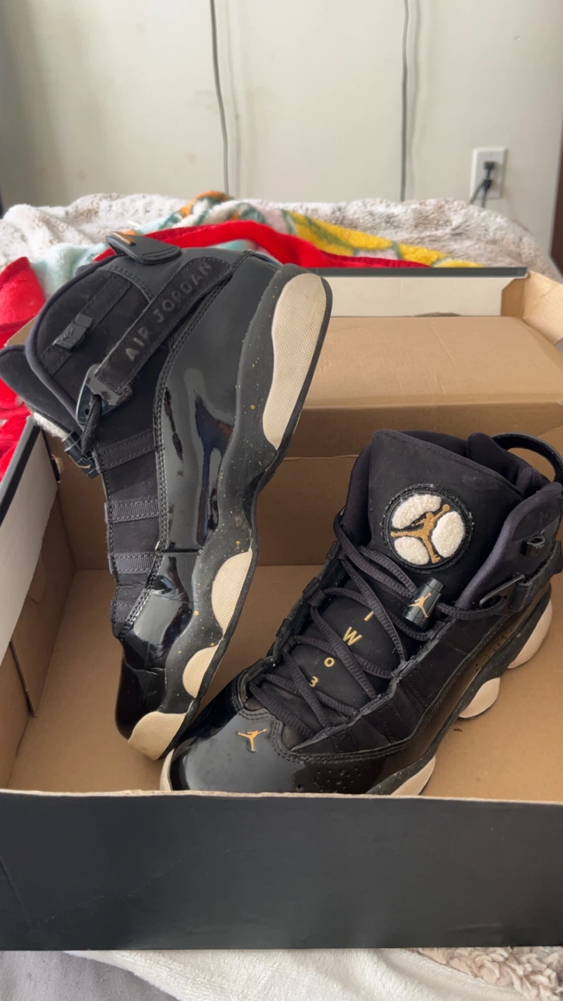 JORDAN 6 RINGS SNEAKERS - photo 2
