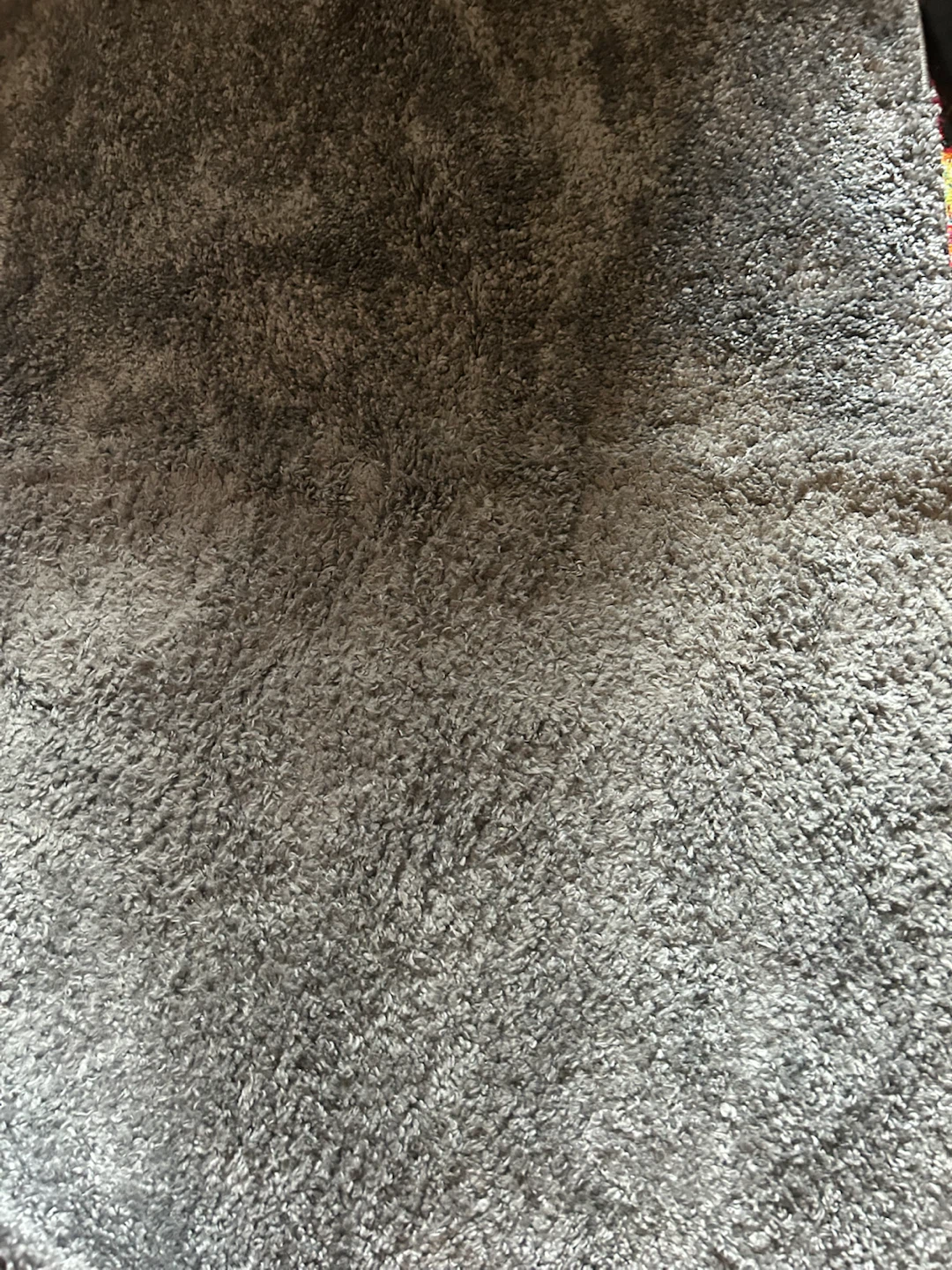 Warm Grey Shag Rug