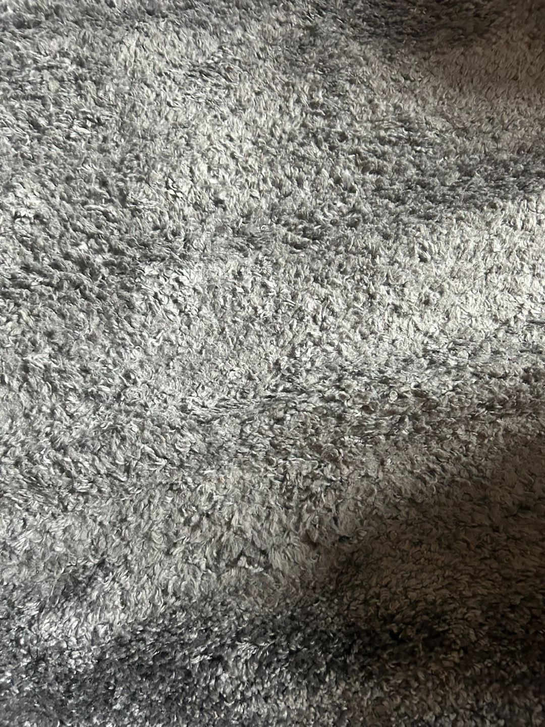 Warm Grey Shag Rug - photo 2