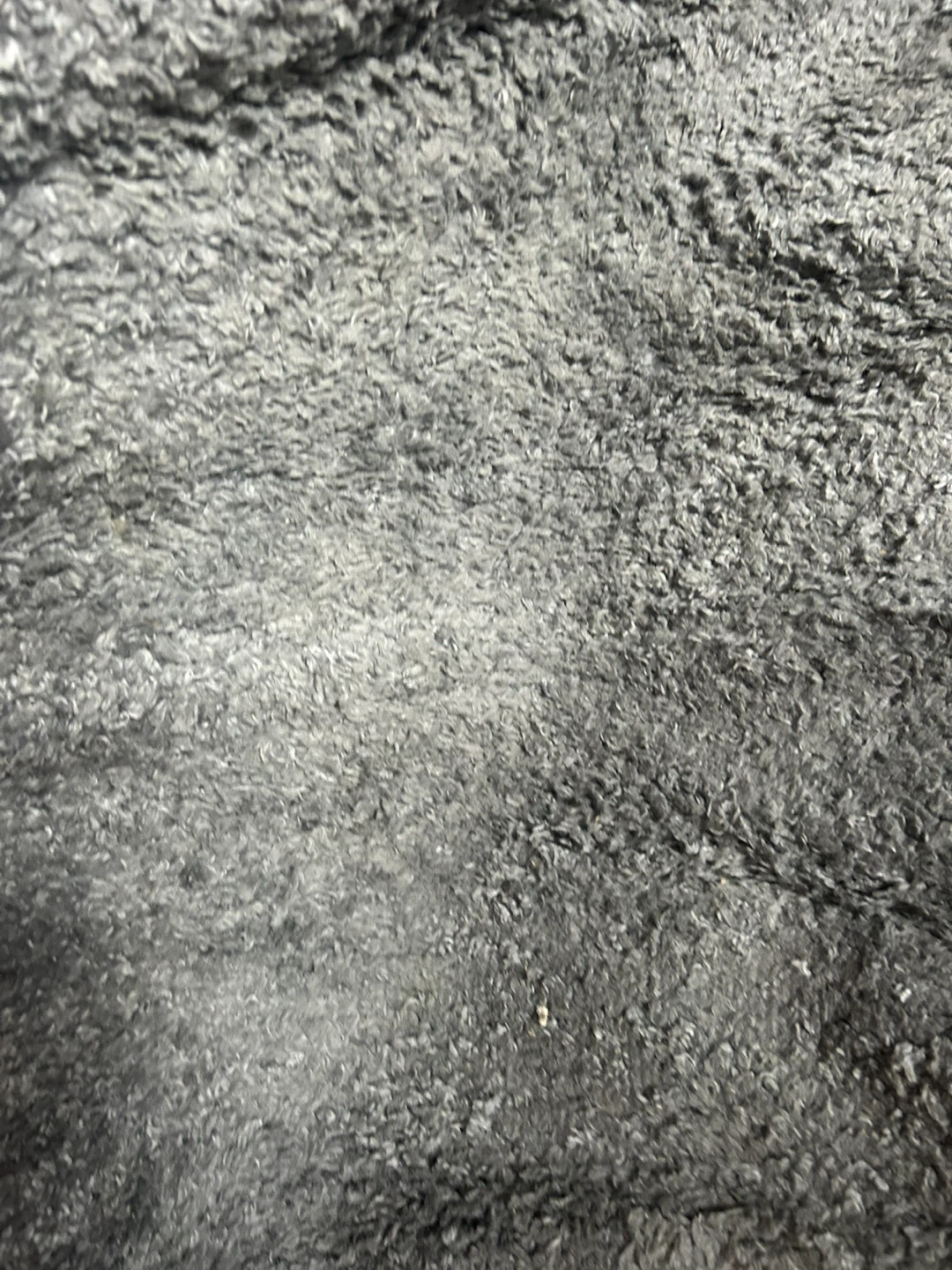 Warm Grey Shag Rug - photo 3