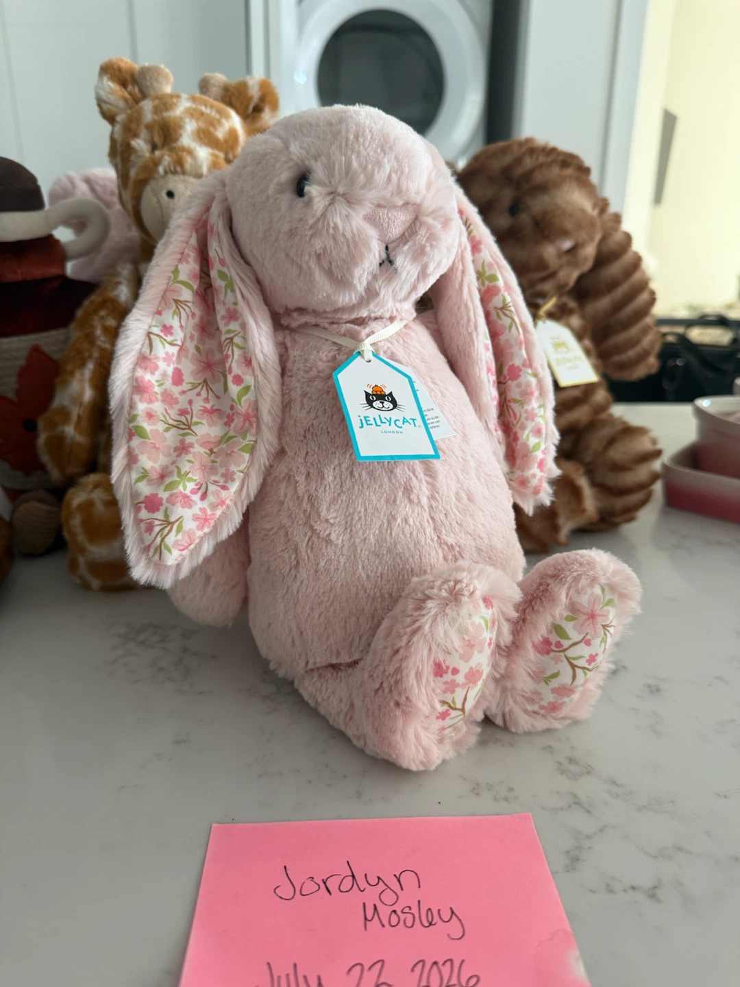 Jellycat Blush Cherry Blossom