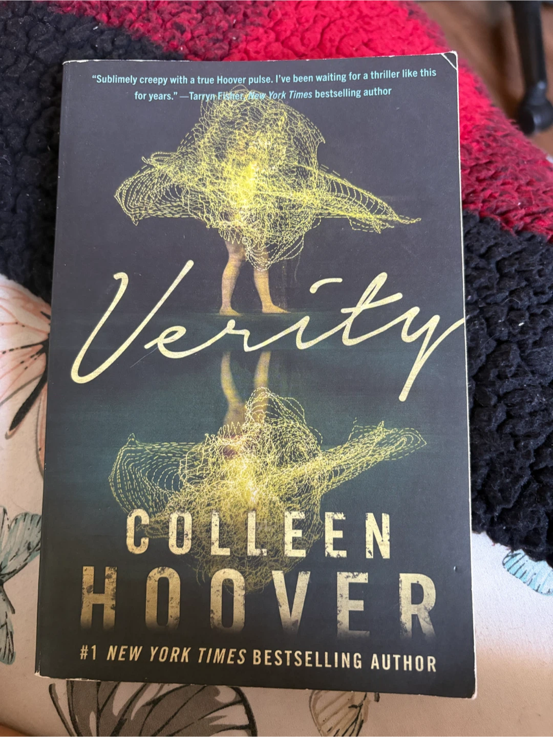 Verity by Colleen Hoover Thriller Novel