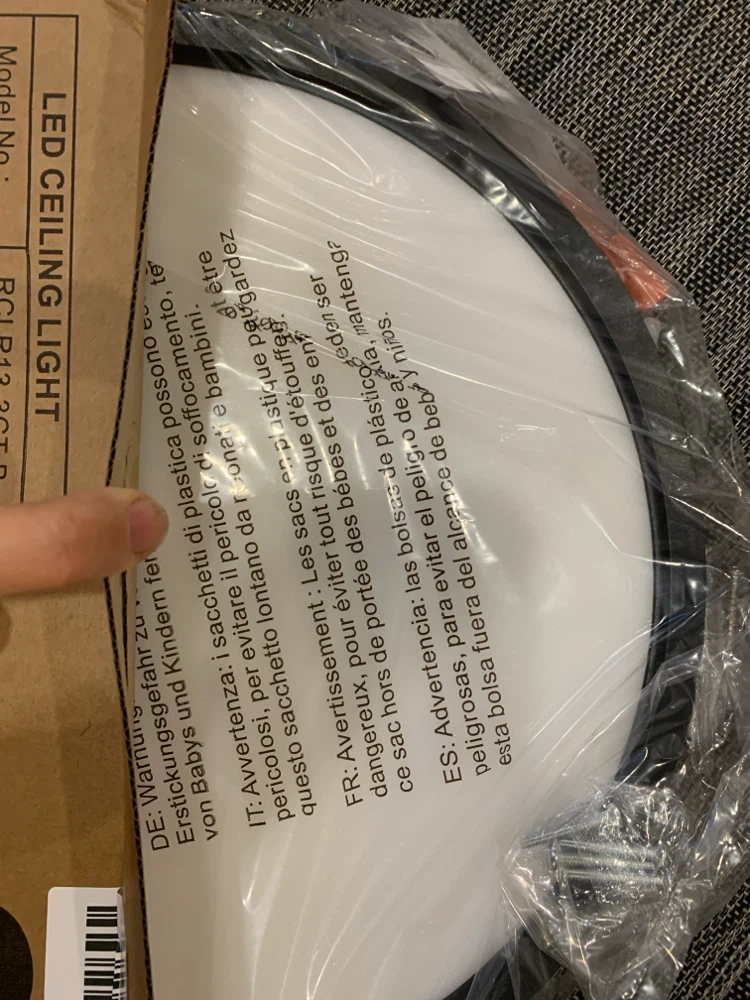 LED Ceiling Light Fixture - photo 2